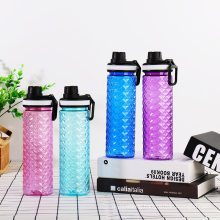 BPA Free Colorfull Plastic Drinking Sports Drink Water Bottles Cup